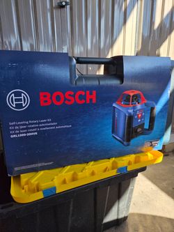 Bosch Self Leveling Lazer Kit