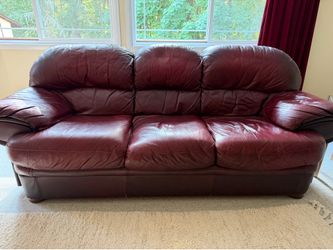 Leather Couch