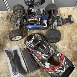 Traxxas Jato 3.3 Rc Car 1/10 