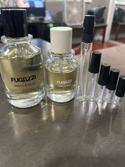 Fugazzi  Vanilla Haze EDP and EXTRAIT DECANTS