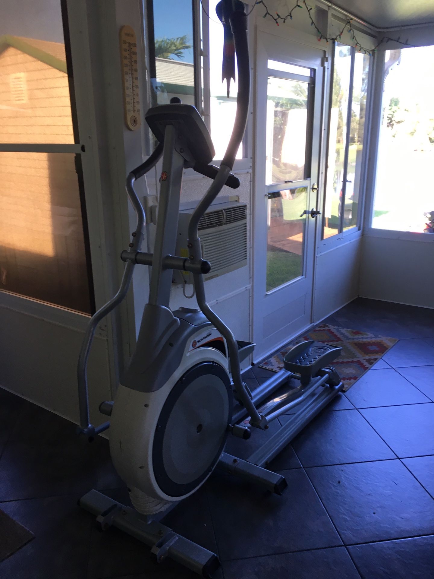 Schwann elliptical machine