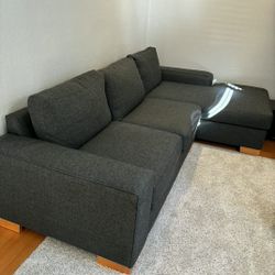 Grey Sectional Couch