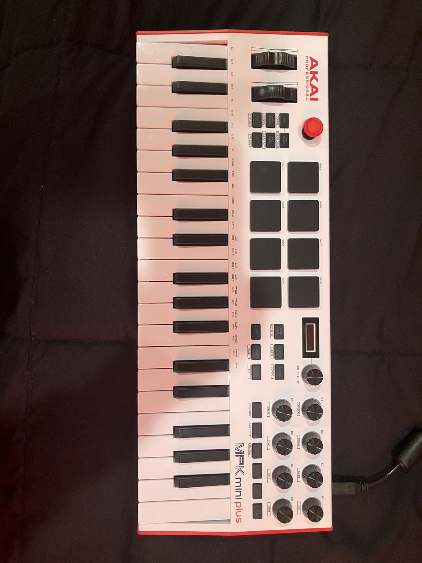 Akai MPK Mini Plus Midi Keyboard