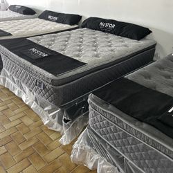 Revitalize your nights with a dream-worthy mattress.