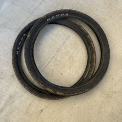 Kenda 20” Bmx Tires