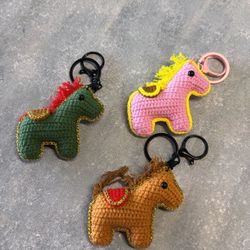 Hose 3 Pieces Set Keychain 