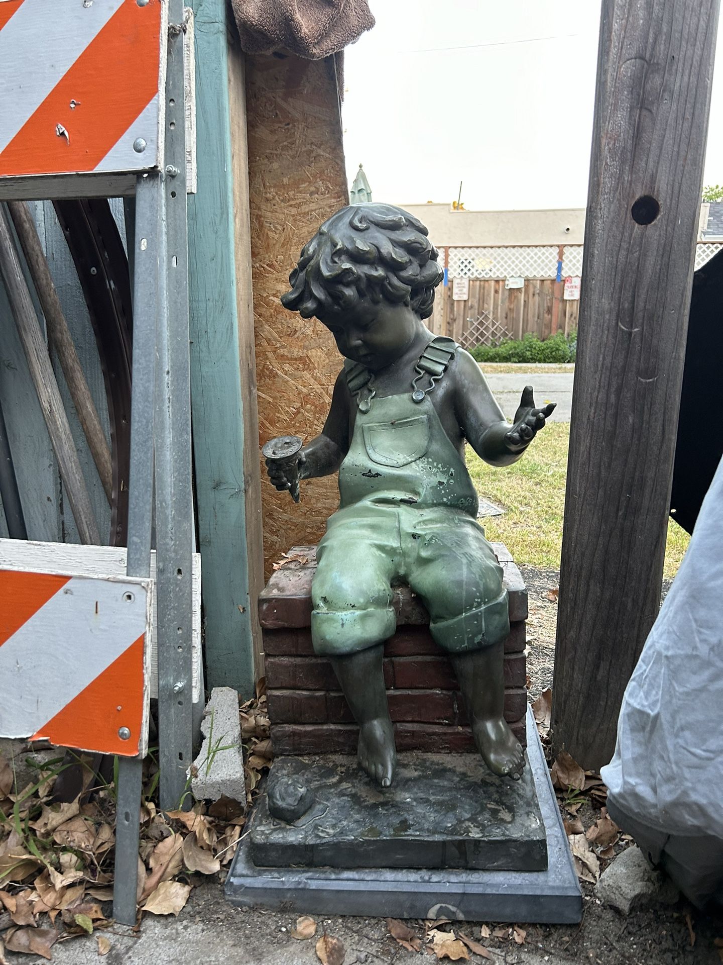 Kid Fallen Ice Cream