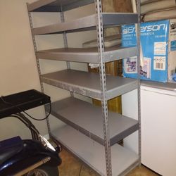 6 Tier Shelving Unit Strong I Buy From Sam For $235. Cheap Now 