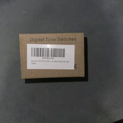 Digital Timers 