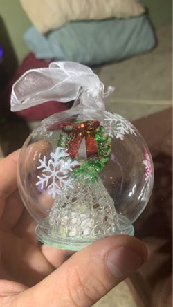 Ornament set with gift boxes