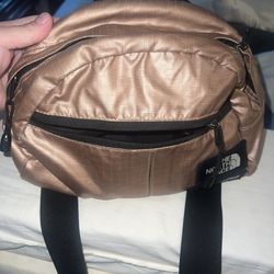 Supreme x North face Metallic lumbar Bag