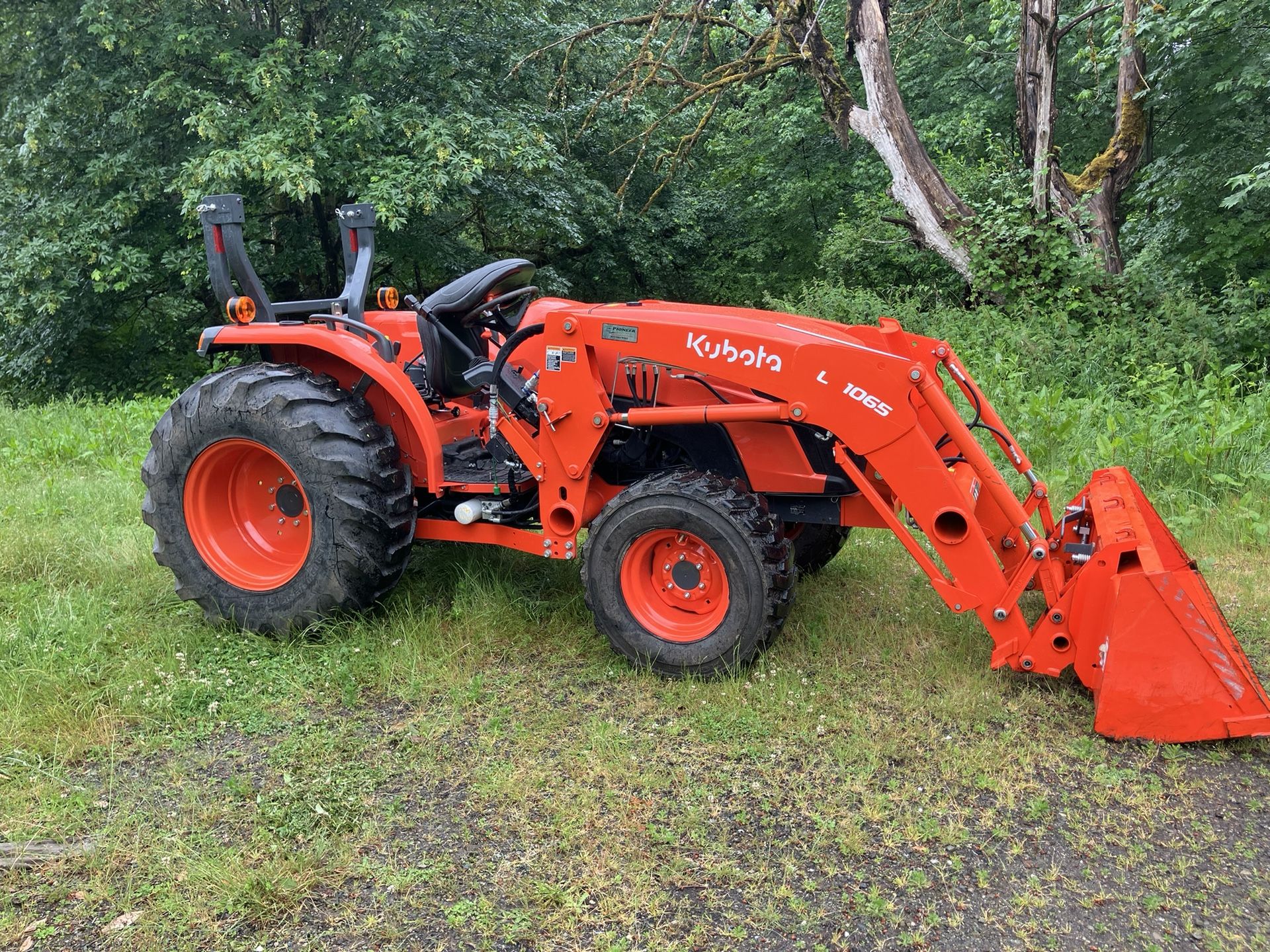 Kubota Tractor Mx5400