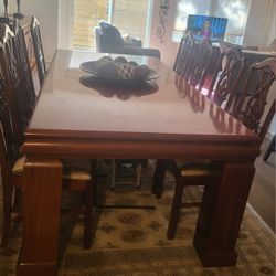 Mahogany Dining Table 