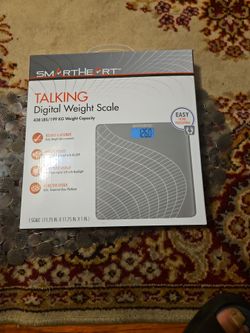 Digital weight scale ( Talking )
