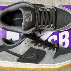 Nike SB Dunk Low Smoke Grey Size 11