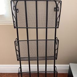 Metal Organizer/hanger