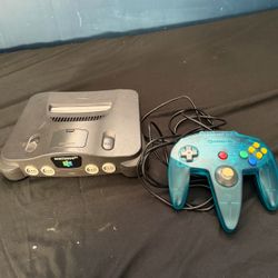 Nintendo 64 Console with Controller