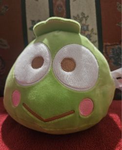 HELLO KITTY & FRIENDS GREEN PLUSH  TOY