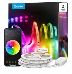 Govee 100ft RGBIC LED Strip Lights, Smart LED Lights