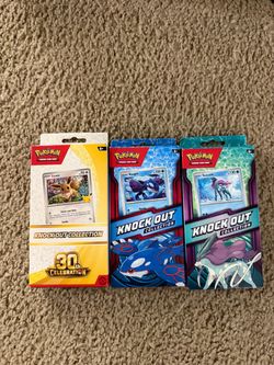 Pokemon Knockout Collection