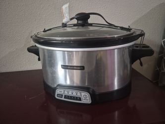 Hamilton Beach crockpot