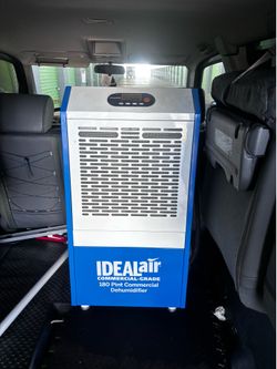 NEW IDEALair 180 Pint Commercial Dehumidifier