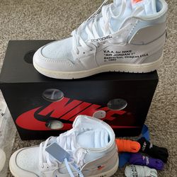 Jordan 1 Alaska “ Off white”