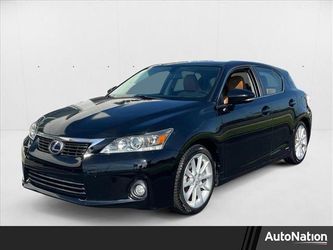 2013 Lexus CT 200h