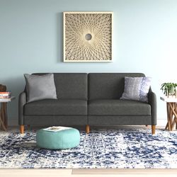 Grey Pull Out Couch/Sofa