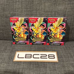 Ascended Heroes booster bundle