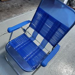 Beach Blue Banana Chair