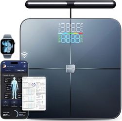 AMZMERIT Smart Body Weight Scale, 8 Electrodes