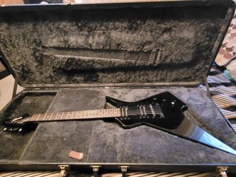 Hamer scarab xt electric guitar