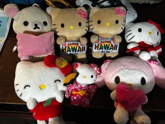 Sanrio Hello Kitty & Friends Plush Lot