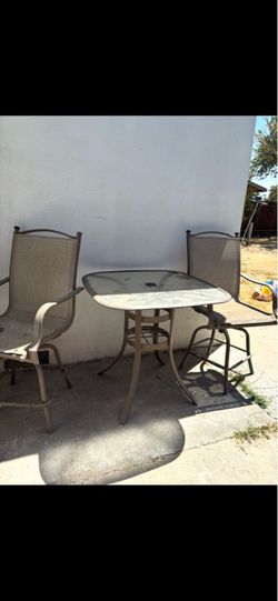 Patio table