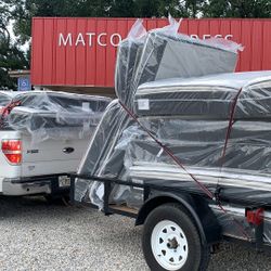 Mattresses, Bed Frame And More!!! Only $40 Down!!! 