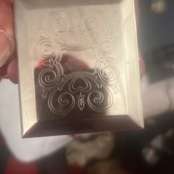 2 Reed and Barton 699 Silverplate Pocket Photo Frame Book