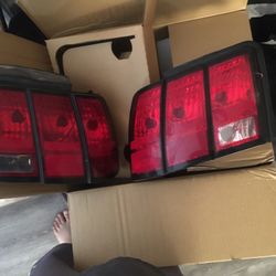 2003 Ford GT Tale Lights