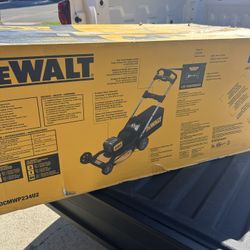 Lawn Mower Dewalt