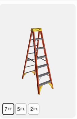 7 foot fiberglass ladder