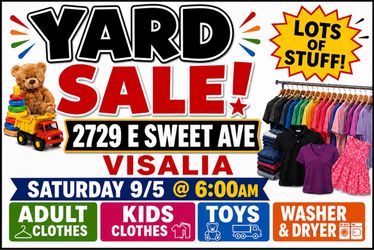 Yard sale