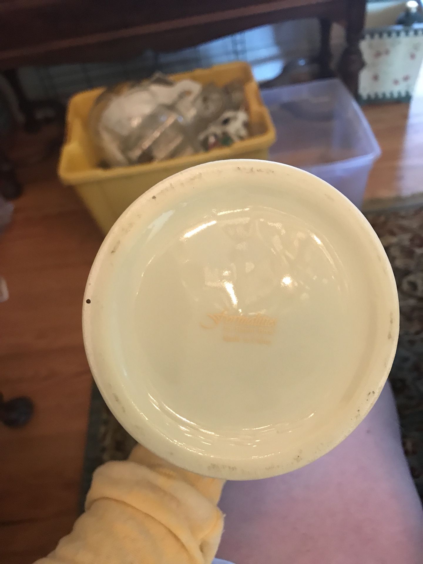 China and Crystal Vases