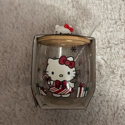 Hello Kitty Christmas mug
