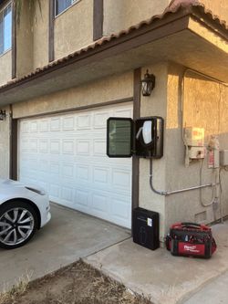 EV car Charger Nema 1450 outlet level 2 Tesla wall connector