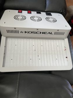 KOSCHEAL 2000W LED Grow Light Full