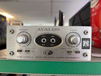 Avalon U5 DI pre amp