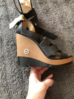 Michael Kors, high wedges