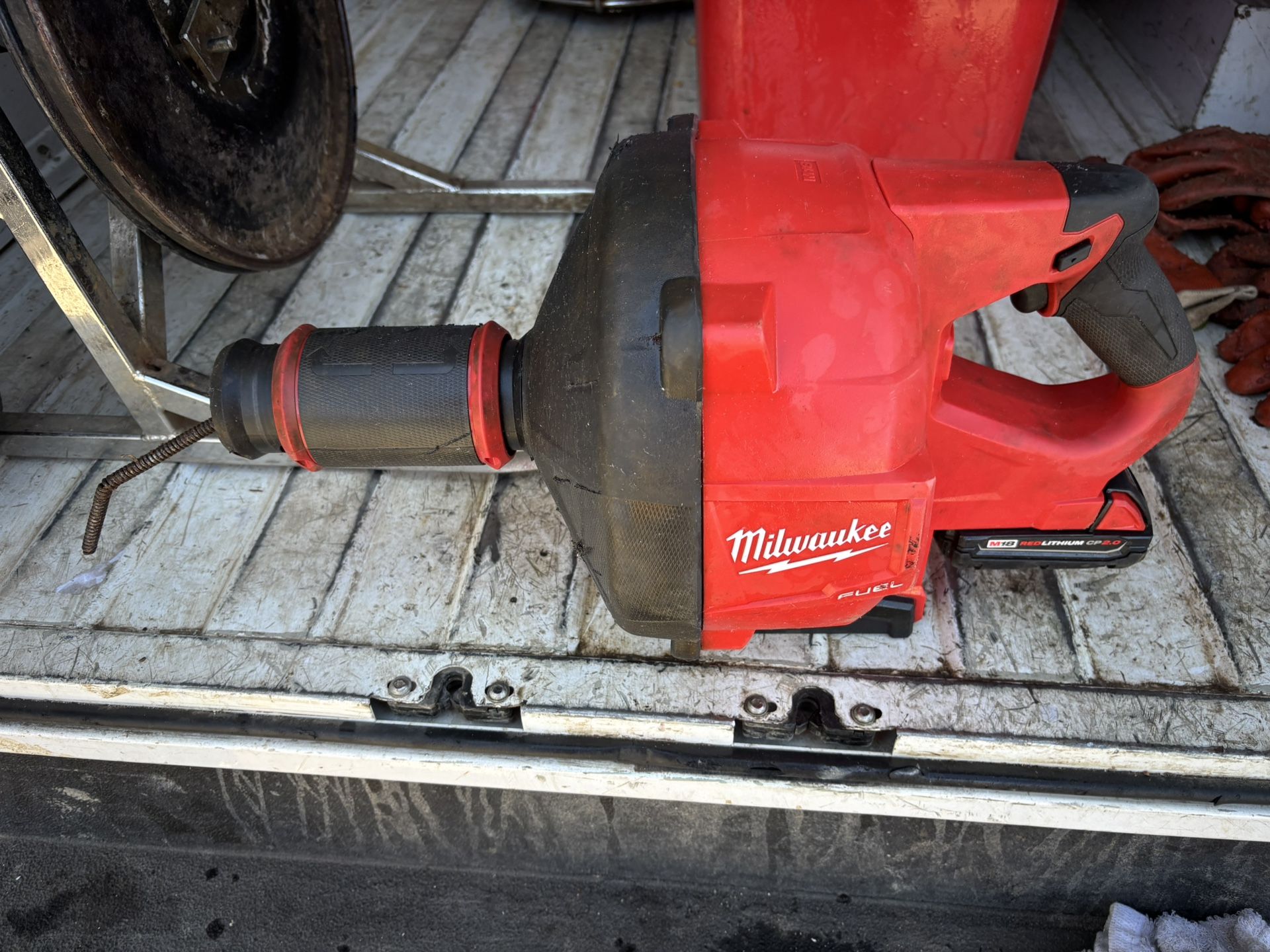 Milwaukee Drain Snake M18