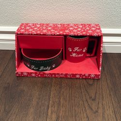 Mug & Pet Bowl Set