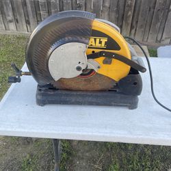 DeWalt multi-cutter saw